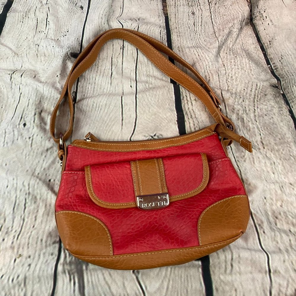 Rosetti Red Shoulder Bag
